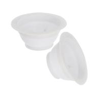 Anneome Lot de 2 Dispositifs Anti-Odeurs pour Wc Turcs Joint d'Étanchéité en Cire Prévention des Odeurs Obstructions Installation Facile pour Salle de Bain Fraîche