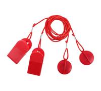 Anneome Lot De 2 Interrupteurs De Sécurité Magnétiques Universels pour Tapis De Course Clé Magnétique Universelle pour Tapis De Course Clip De Remplacement pour Clé De Sécurité