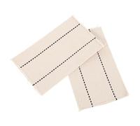 Anneome Lot de 2 Mèches en Coton pour Lampes à Huile 16,1 X 10 Cm, Remplacement de Mèche Plate pour Lanternes D'extérieur, Recharge Mèche pour Lampe à Pétrole Camping et Randonnée