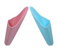 Anneome Lot de 2 Pelles à Terre pour Bonsaï en Plastique Léger Truelles de Jardin Étroites Bleu et Rose Outils de Culture Précis pour Plantes Succulentes Jardinage Intérieur et