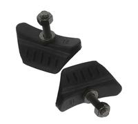 Anneome Lot de 2 Serrage-roues Moto Tout- 4 Cm Antivols de Jante Pince Démonte-pneu, Outil de Montage et Fixation Antidérapante pour Pneus Quad et Moto Hors-piste