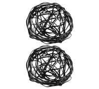 Anneome Lot de 2 Supports de Tiges Ikebana en Spirale - Outils de Composition - Grille de Positionnement Diy - Aide à La Création en Alliage D'aluminium pour Centres de Table de Mariage Et