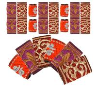 Anneome Lot de 30 Bijoux pour Tresses Dreadlocks Vintage en Métal Léger Anneaux et Breloques Dorées pour Accessoires de Coiffure Adaptés aux Femmes et Filles pour Festivals et Usage