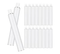 Anneome Lot De 30 Tubes Vides Pour Fournitures Artistiques Accessoires De Peinture Contenants De Peinture Vides Tubes De Rangement Pour
