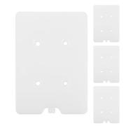 Anneome Lot De 4 Blocs De Glace pour Ventilateur De Climatisation Sachets Réfrigérants Sacs De Congélation Sacs De Conservation des Aliments Briques De