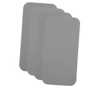 Anneome Lot De 4 Coussinets Insonorisants Pour Machine À Coudre Accessoire Pour Machine À Coudre Amortisseur De Bruit Tapis De Pédale En Tpe Gris