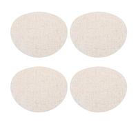 Anneome Lot de 4 Diffuseurs D’Abat-Jour en Tissu 18 CM Couvre-Lampe Anti-Éblouissement pour Plafonnier Cylindrique Filtre Lumière Douce Bureau et Espace de Travail