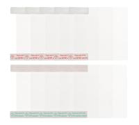 Anneome Lot De 50 Autocollants Antistatiques Pour Pare-Brise Et Vitres Film Électrostatique Transparent Pour Compatible Avec Les Animaux De Compagnie