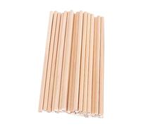 Anneome Lot De 50 Tiges Rondes En Pour Bricolage Tiges De Légères 20 * 0.5cm Accessoire D'artisanat Construction De Modèles Diy Scolaire Loisirs Créatifs