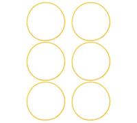 Anneome Lot de 6 Courroies de Rechange Robustes pour Machines à Barbe à Papa Professionnelles Accessoires pour Distributeur de Sucre Pièces Détachées Industrielles Fiables et