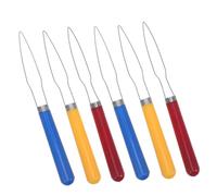 Anneome Lot De 6 Outils De Couture À Pression Outil D'Assistance Pour Boutons Boutons De Couture Pour Vêtements Petit