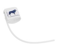 Anneome Manchette Animale en Tpu et Non-Tissé Taille Ajustable N°2 Brassard de Tensiomètre pour Animaux de Compagnie Fourniture Vétérinaire Légère et Portable Nettoyage Facile 1