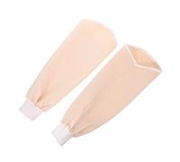 Anneome Manchons de Protection Toile Résistante pour Soudeur et Usage Industriel Manches Longues Réutilisables Unisexes Confortables pour et Jardinage