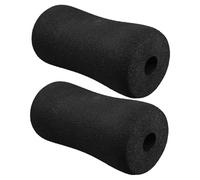 Anneome Manchons en Mousse pour Poignées D’Équipement de Fitness Lot de 2 Rembourrage Antidérapant et Élastique Protection Confortable pour Rouleaux de Banc de Musculation Accessoires