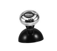 Anneome manette de voiture bouton de démarrage accessoire auto pratique starter auto adhésif levier de démarrage à un bouton intérieur d'accessoires de voiture abdos Silver