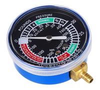 Anneome Manomètre à Vide Moto Monocylindre Outil de Synchronisation Jauge de Vide de Carburant Accessoire pour Équilibrage Précis Kit d'Équilibrage pour Moteur Thermique Outil