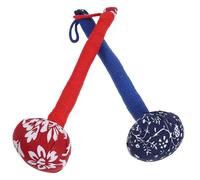 Anneome Marteau de Massage en Tissu 2pcs Dos Jambes, Masseur Manuel Portable Facile à Transporter, Soin Physique Voyage