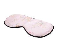 Anneome Masque de Nuit Soie Imprimée pour Sommeil Thérapie Froid Chaleur Masque Occlusif Confortable Oculaires Froides et Chaudes Voyage et