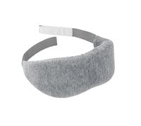 Anneome Masque De Sommeil 3d En Velours À Mémoire De Forme Bandeau De Voyage Doux Pour Hommes Femmes Garçons Et Filles Gris