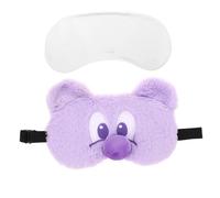 Anneome Masque de Sommeil Enfant Fille Doux Cache-yeux Cartoon Confortable et Bloquant la Lumière Bandeau Élastique Antidérapant pour Filles Yeux pour Sommeil et Voyage