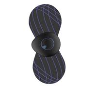 Anneome Masseur Cervical Portable Mini Patch Électrique Multifonctionnel Autoadhésif Confortable pour Soulagement Musculaire