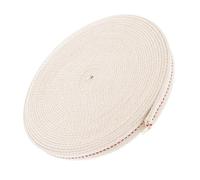 Anneome Mèche Plate en Coton 100% Pure Largeur 15 CM 10 Mètres Mèche de Rechange pour Lampe à Pétrole Compatible Lanternes et Brûleurs pour Camping et Éclairage D’Appoint