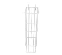 Anneome Metal Wire Basket Napkin Holder For Facial Tissue Dispensing Compact Wall Hanging Dispenser