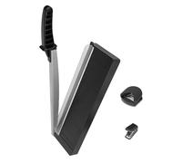 Anneome Mini Coupe-Papier Rotatif Multifonctionnel Trois Fonctions pour Bureau, Découpeuse Manuelle pour Papier Cartonné, Photos et Scrapbooking, Outil de Coupe Artisanal Portable, Usage