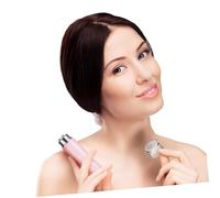 Anneome Mini De Massage Pour Yeux Appareil De Raffermissement Du Visage Rouleau Pour Yeux Masseur De Mâchoire Pour Applicateur De Crème Pour Le Visage Rouleau De Massage