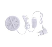 Anneome Mini Machine à Laver Portable Compacte Abs Lave-linge Turbine sans Détergent Eau Voyage et Affaires Cadeau Pratique
