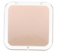 Anneome Miroir de Poche Grossissant Compact Carré Miroir de Maquillage Portable pour Retouches et Voyage