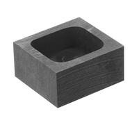 Anneome Moule à Ingot Graphite pour Fusion et des Métaux Outil de Pratique pour Or et Cuivre pour Petites Volumes et Chaleur