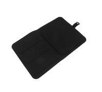 Anneome Nail Drill Bits Organizer Bag Portable Nail Tool Storage With Snap Closure High Capacity Shockproof Compact For Salon And Home Use