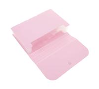 Anneome Nail Stamping Stencil Case Portable Organizer With Folding Design For Nail Art Plate Storage And Protection Suitable For Salon And Home Use