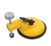 Anneome Niveleur de Carrelage Aluminium Jaune Ventouse, Système de Nivellement pour Plaques et Dalles, Ajusteur de Joints pour Rénovation de Carrelage de Salle de Bain et Sol, Kit