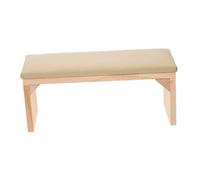 Anneome Oreiller à main en rondins coussin Clous mains des ongles Ergonomique manucure de support de manucure en bois