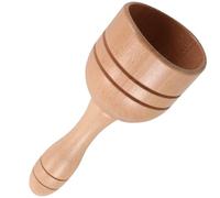 Anneome Outil de Massage Multifonctionnel Gua Sha et Ventouse pour Visage et Corps Coupe de Grattage Manuelle pour Soulagement Musculaire et Thérapie