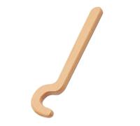Anneome Outil de Modelage Céramique à Long Manche Ergonomique pour Sculpture et Façonnage de Bord Outil de Poterie pour Artistes et Débutants Contrôle Antidérapant pour Création Précise