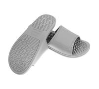 Anneome Pantoufles de Massage Antidérapantes pour Intérieur Semelle Épaisse Confortable pour Fatigue Circulation Sanguine Gris