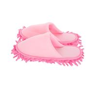 Anneome Pantoufles de Nettoyage Microfibre Chenille Chaussons Antidérapants Lavables pour Sols Durs Confort Chaud Silence et Entretien Facile