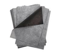 Anneome Papier Carbone Transfert A4 100 Feuilles Noir pour Dessin Artisanat Créatif Artistes Étudiants Utilisation École Loisirs Créatifs