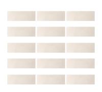 Anneome Papier Isolant en Mica Résistant à Haute Température pour Souffleur à Air Chaud, 15 Feuilles de Protection Thermique pour Réparation de Radiateurs, Isolation Thermique