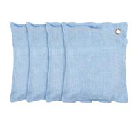 Anneome Paquet De Charbon De Bambou Activé 4 Pcs Purificateurs D'air Absorbeurs D'odeurs Et Humidité Pour Placards Voiture Chaussures Déshumidificateurs Naturels Usage Intérieur Maison