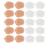 Anneome Patchs Adhésifs à L’Huile de 40 Pcs pour Nombril Ventre et Genoux - Anti-Fuites Portables et Doux Peau Soins Ciblés du Corps