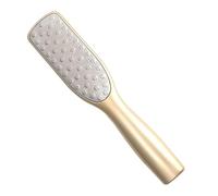 Anneome Pédicure Double Face Râpe à Callosités pour Éliminer les Peaux Mortes Repose-pouce Ergonomique Utilisation Facile