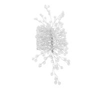 Anneome Peigne à Cheveux Mariage Vintage Cristal Éclatant Accessoire Mariée Léger et Adaptable pour Coiffures Élégantes Lors de Cérémonies et Fêtes