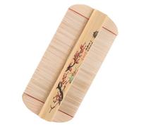 Anneome Peigne Bambou Double Face à Dents Fines Peigne Antipuces Dense Pour Cheveux Épais Massage Du Chevelu Toilettage Pour Hommes Femmes Chiens Et Chats