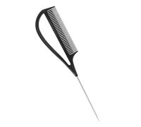Anneome Peigne de Salon à Queue Pointue Plastique pour Coiffure Outil Multifonction pour Colorer et Valeur pour Usage à Domicile et Salon