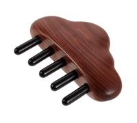 Anneome peigne méridien chinois brosse pour enlever la brosse d'outils de massage peigne de massage du cuir chevelu