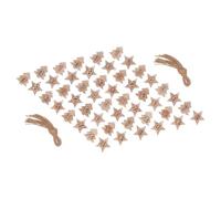 Anneome Pendentifs en Bois Uniques en Forme De Chiffres 2 Ensembles Dornements À Suspendre pour Calendrier De Lavent pour La Décoration Intérieure
